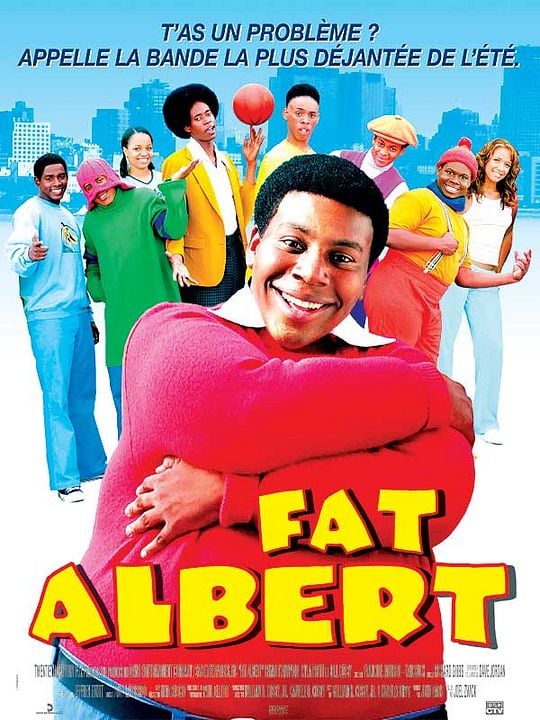 El gordo Alberto : Póster Kenan Thompson