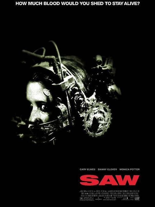 Saw: Juego macabro : Póster