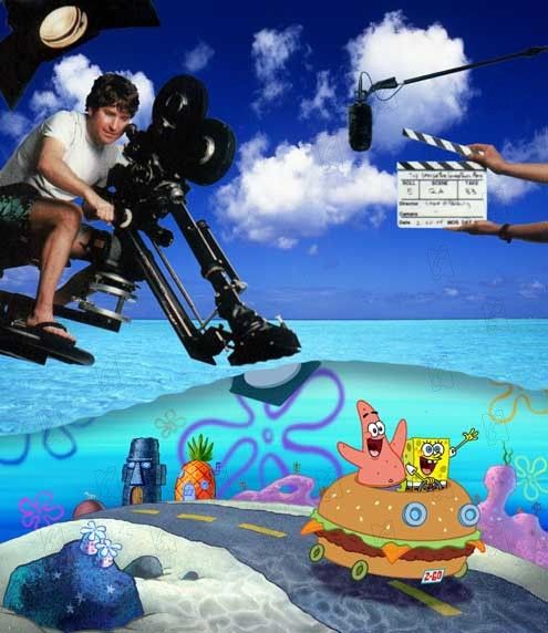 Bob esponja: la película : Foto Stephen Hillenburg