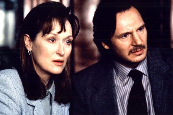Antes y después : Foto Meryl Streep, Liam Neeson