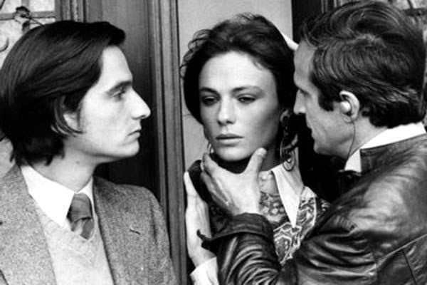 La noche americana : Foto Jacqueline Bisset, François Truffaut