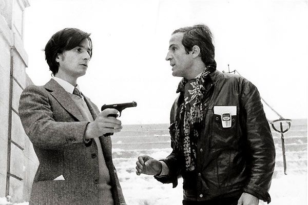 La noche americana : Foto François Truffaut