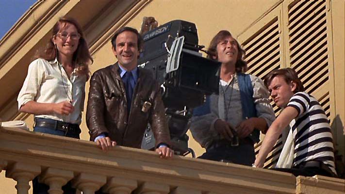 La noche americana : Foto François Truffaut