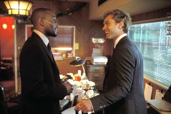 Alfie: El seductor irresistible : Foto Omar Epps, Jude Law