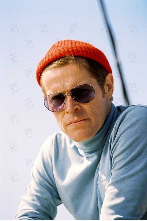 La vida acuática con Steve Zissou : Foto Wes Anderson, Willem Dafoe