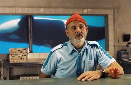 La vida acuática con Steve Zissou : Foto Bill Murray, Wes Anderson