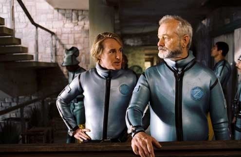 La vida acuática con Steve Zissou : Foto Bill Murray, Owen Wilson, Wes Anderson