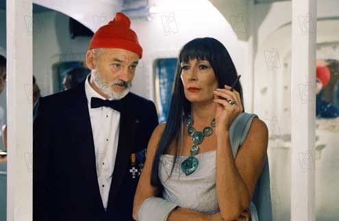La vida acuática con Steve Zissou : Foto Bill Murray, Anjelica Huston, Wes Anderson