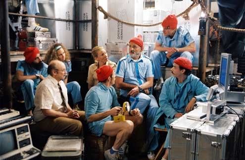 La vida acuática con Steve Zissou : Foto Bill Murray, Noah Taylor, Cate Blanchett, Owen Wilson, Wes Anderson