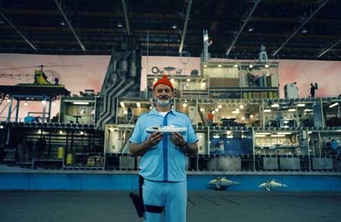 La vida acuática con Steve Zissou : Foto Bill Murray, Wes Anderson