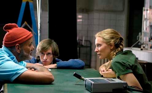 La vida acuática con Steve Zissou : Foto Bill Murray, Cate Blanchett, Wes Anderson