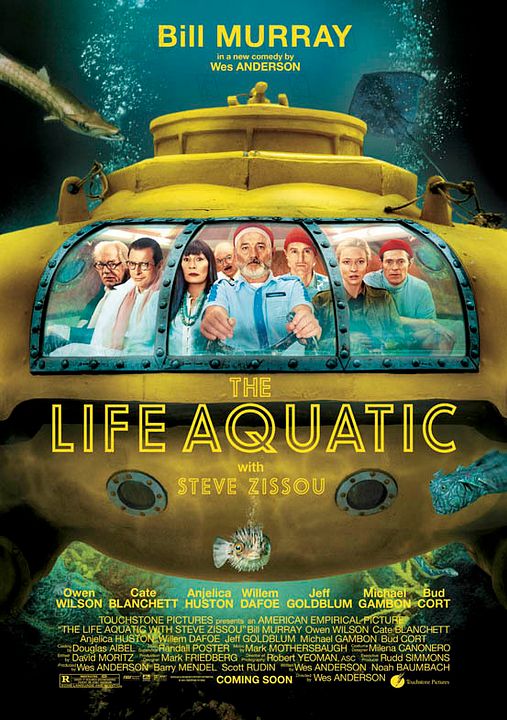 La vida acuática con Steve Zissou : Foto Wes Anderson