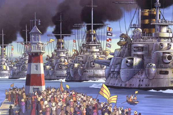 El increíble castillo vagabundo : Foto