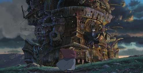 El increíble castillo vagabundo : Foto Hayao Miyazaki