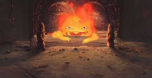 El increíble castillo vagabundo : Foto Hayao Miyazaki