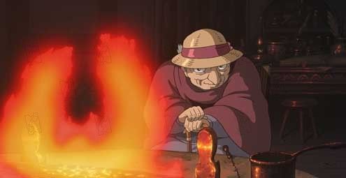 El increíble castillo vagabundo : Foto Hayao Miyazaki