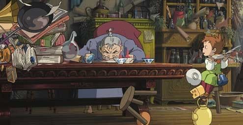 El increíble castillo vagabundo : Foto Hayao Miyazaki