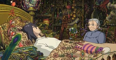 El increíble castillo vagabundo : Foto Hayao Miyazaki