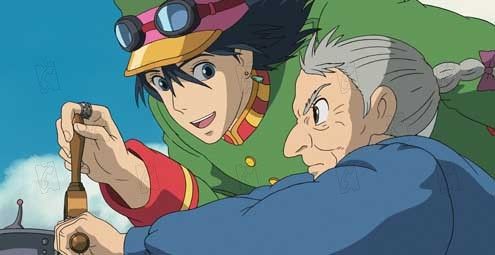 El increíble castillo vagabundo : Foto Hayao Miyazaki