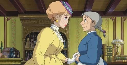 El increíble castillo vagabundo : Foto Hayao Miyazaki