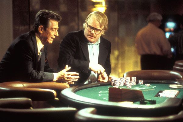 Foto Philip Seymour Hoffman, John Hurt