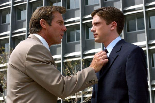 Foto Topher Grace, Dennis Quaid