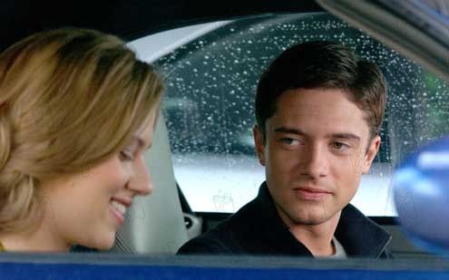 Foto Scarlett Johansson, Paul Weitz, Topher Grace