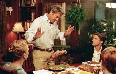 Foto Paul Weitz, Dennis Quaid, Topher Grace