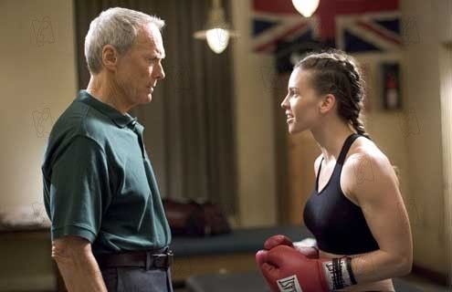 Golpes del destino : Foto Hilary Swank, Clint Eastwood
