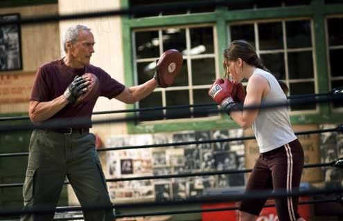 Golpes del destino : Foto Hilary Swank, Clint Eastwood