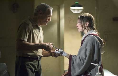 Golpes del destino : Foto Hilary Swank, Clint Eastwood