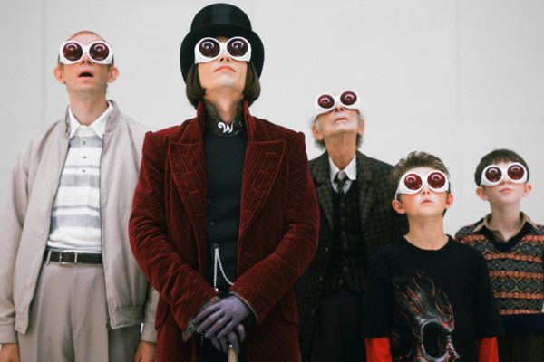 Charlie y la fábrica de chocolate : Foto Johnny Depp