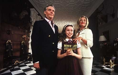 Charlie y la fábrica de chocolate : Foto Tim Burton