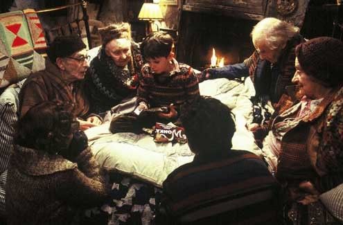 Charlie y la fábrica de chocolate : Foto Tim Burton