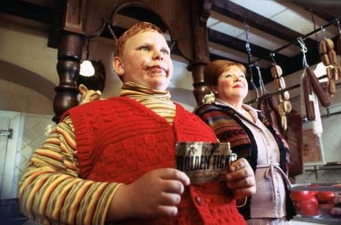 Charlie y la fábrica de chocolate : Foto Tim Burton