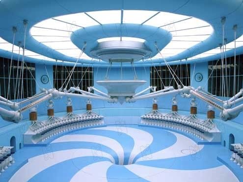 Charlie y la fábrica de chocolate : Foto Tim Burton