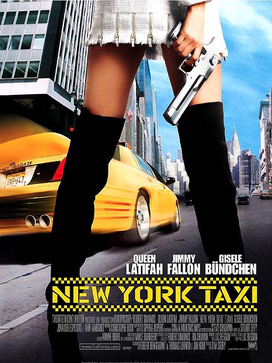 Taxi : Póster
