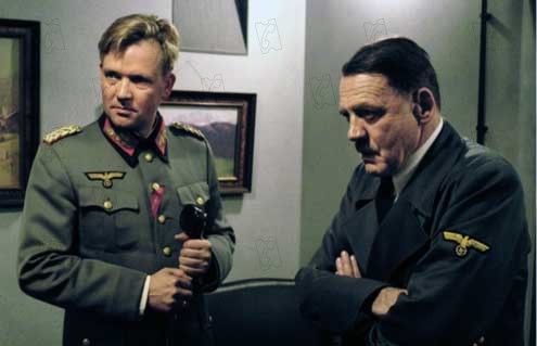 La caída : Foto Bruno Ganz