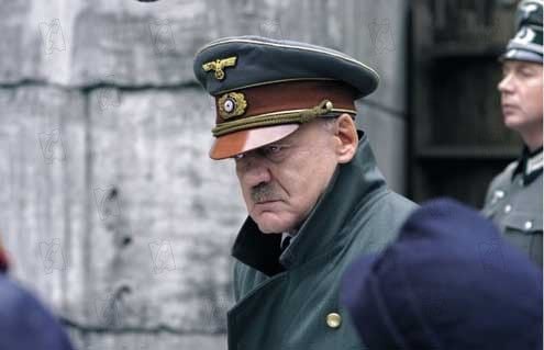 La caída : Foto Bruno Ganz