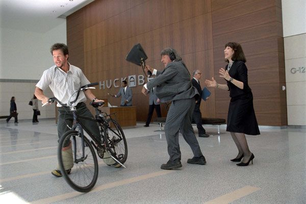 Foto Dustin Hoffman, Lily Tomlin, Mark Wahlberg