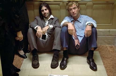 Foto Jason Schwartzman, Jude Law, David O. Russell