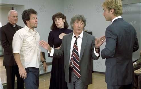 Foto Lily Tomlin, Mark Wahlberg, David O. Russell, Dustin Hoffman, Jude Law