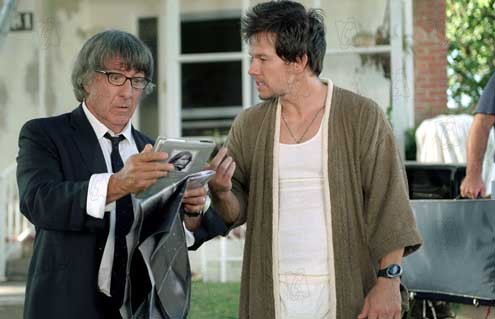 Foto Dustin Hoffman, Mark Wahlberg, David O. Russell