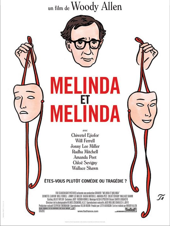 Melinda y Melinda : Póster