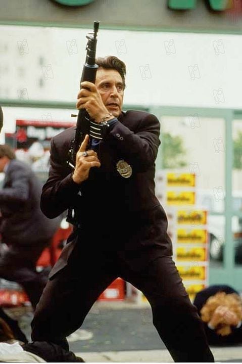 Heat: fuego contra fuego : Foto Al Pacino, Michael Mann