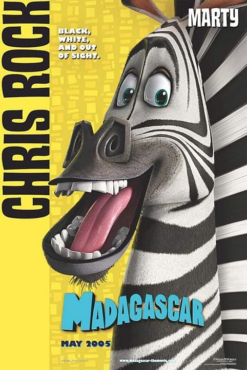 Madagascar : Póster