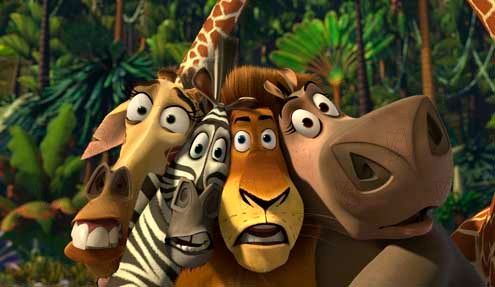 Madagascar : Foto Eric Darnell