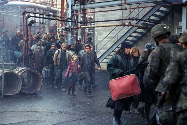 La guerra de los mundos : Foto Dakota Fanning, Tom Cruise