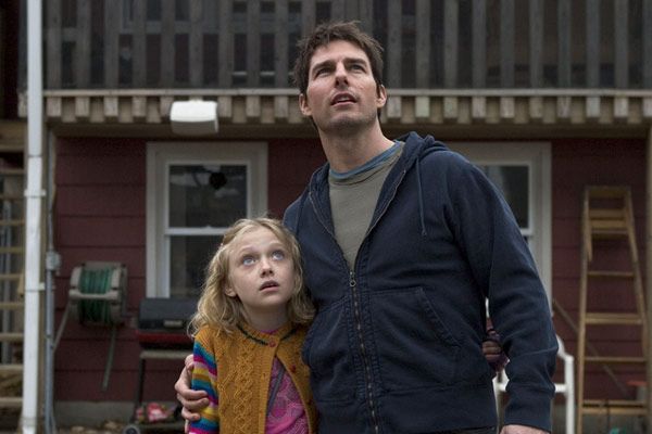 La guerra de los mundos : Foto Dakota Fanning, Tom Cruise