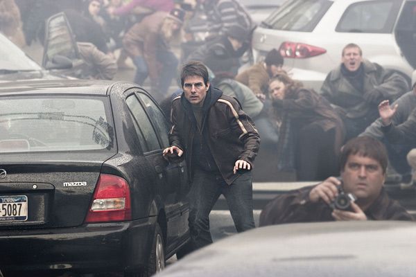 La guerra de los mundos : Foto Tom Cruise